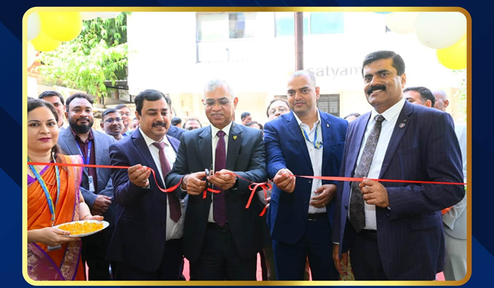 Indian Bank ED inaugurates Specialized MSME Branch in Ahmedabad